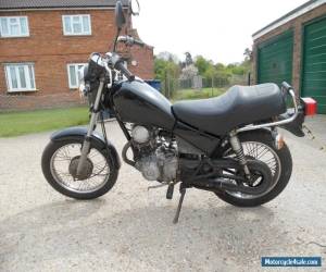 Motorcycle 1986 YAMAHA SR 125 BLACK for Sale