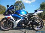 SUZUKI GSX 600 R 2007 MODEL WITH JUST OVER 10,000 KS MINT CONDITION for Sale