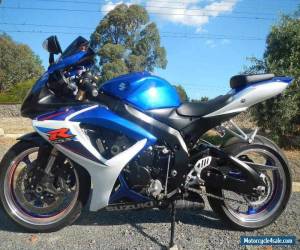 SUZUKI GSX 600 R 2007 MODEL WITH JUST OVER 10,000 KS MINT CONDITION for Sale