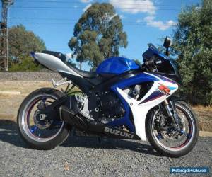 Motorcycle SUZUKI GSX 600 R 2007 MODEL WITH JUST OVER 10,000 KS MINT CONDITION for Sale