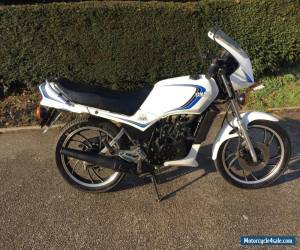 Motorcycle yamaha rd125lc  rd 125 lc 10w matching numbers 83 Y reg for Sale