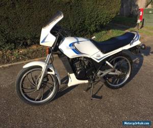 Motorcycle yamaha rd125lc  rd 125 lc 10w matching numbers 83 Y reg for Sale