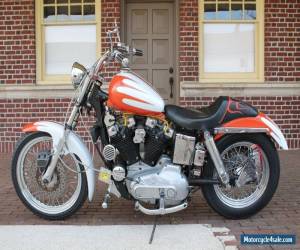 Motorcycle 1975 Harley-Davidson Sportster for Sale