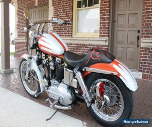 Motorcycle 1975 Harley-Davidson Sportster for Sale