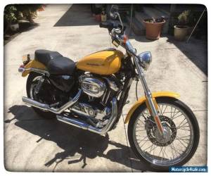 Motorcycle Harley Davidson Sportster 1200 Custom (XL1200C) for Sale