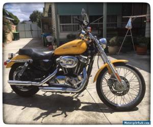 Motorcycle Harley Davidson Sportster 1200 Custom (XL1200C) for Sale