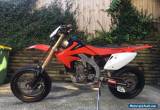 Honda CRF450X Super Motard & Dirt bike for Sale