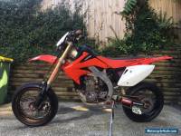 Honda CRF450X Super Motard & Dirt bike