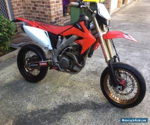 Motorcycle Honda CRF450X Super Motard & Dirt bike for Sale