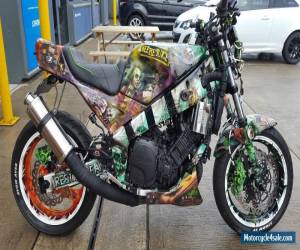 Motorcycle 1989 YAMAHA FZR1000  'BEETLEJUICE' STREETFIGHTER SHOW BIKE - STUNNING for Sale