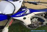 2011 Yamaha YZ450F for Sale