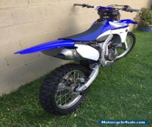 Motorcycle 2011 Yamaha YZ450F for Sale