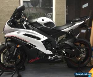 2014 Yamaha YZF R6 - 771kms for Sale