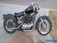 1972 Harley-Davidson Sportster