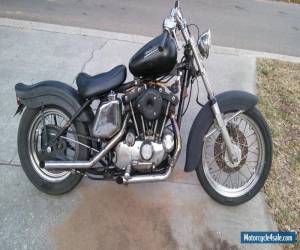 1972 Harley-Davidson Sportster for Sale