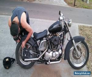 Motorcycle 1972 Harley-Davidson Sportster for Sale