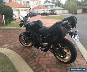 Motorcycle Triumph Street Triple 675R Black (Low KMS As new!) MY 2012 for Sale