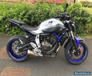 Yamaha MT-07 ABS - 2016 - Race Blue for Sale