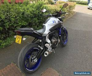 Motorcycle Yamaha MT-07 ABS - 2016 - Race Blue for Sale