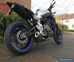 Motorcycle Yamaha MT-07 ABS - 2016 - Race Blue for Sale