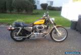 2000 Harley-Davidson Sportster for Sale