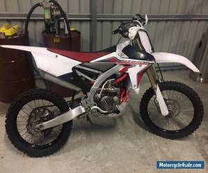 Motorcycle YZ250f Yamaha 2015, 52 hours only! for Sale