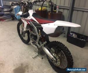 Motorcycle YZ250f Yamaha 2015, 52 hours only! for Sale