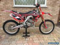 honda crf 250 2014 