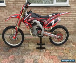 Motorcycle honda crf 250 2014  for Sale