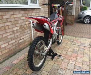 Motorcycle honda crf 250 2014  for Sale