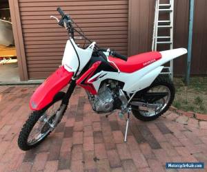 2014 Honda CRF125FB for Sale