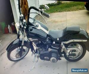 Motorcycle 1977 Harley-Davidson Touring for Sale