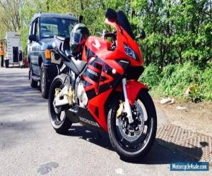 Motorcycle HONDA CBR600RR low mileage for Sale