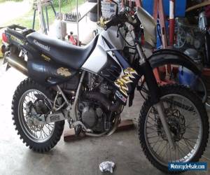 Kawasaki KLR/KLX 650 C series model,Electric start. for Sale