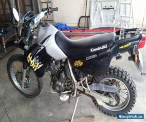 Motorcycle Kawasaki KLR/KLX 650 C series model,Electric start. for Sale