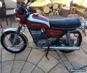 Motorcycle Suzuki gt250 k model ram air 1974 classic bike for Sale