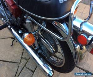 Motorcycle Suzuki gt250 k model ram air 1974 classic bike for Sale