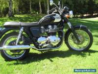 TRIUMPH BONNEVILLE T100 2007' 7800Klms