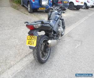 Motorcycle 2009 HONDA CBF 600 N-9 BLACK for Sale