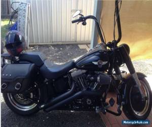 Motorcycle 2010 Harley Davidson Fatboy-Lo for Sale