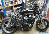 honda cb750 brat custom project cafe racer bobber nighthawk for Sale