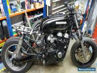 honda cb750 brat custom project cafe racer bobber nighthawk