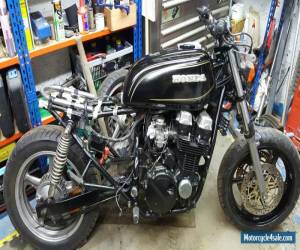 Motorcycle honda cb750 brat custom project cafe racer bobber nighthawk for Sale