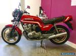 1985 HONDA CB750FD RED only 17300 miles for Sale