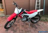 2014 Honda CRF125FB - excellent condition for Sale