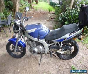 Motorcycle SUZUKI GS 500 MOTORBIKE 1983 for Sale