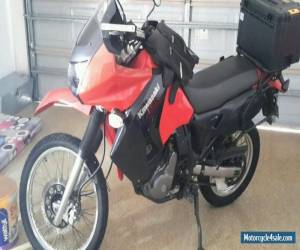 Motorcycle 2008 kawasaki klr 650 for Sale