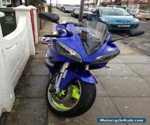 Motorcycle Yamaha R1 5JJ 2002 only 26k  for Sale