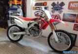 2016 Honda CRF250R Almost brand new. Not YZF KXF RMZ for Sale