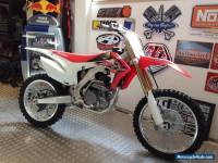 2016 Honda CRF250R Almost brand new. Not YZF KXF RMZ